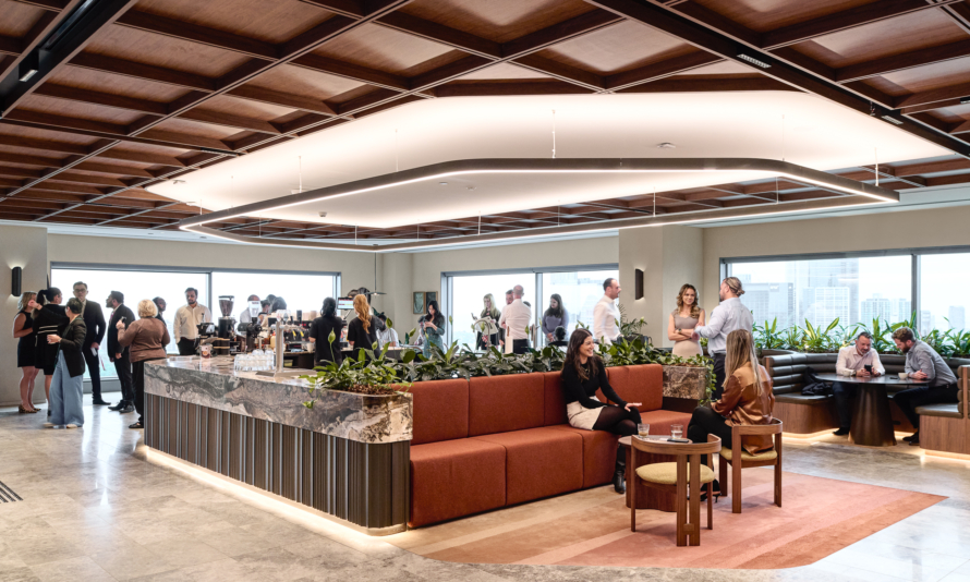 Jll Melbourne Office By Jll And Schiavello Video Feature The Local Project Image (4)