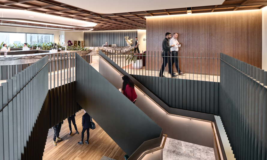 Jll Melbourne Office By Jll And Schiavello Video Feature The Local Project Image (5)