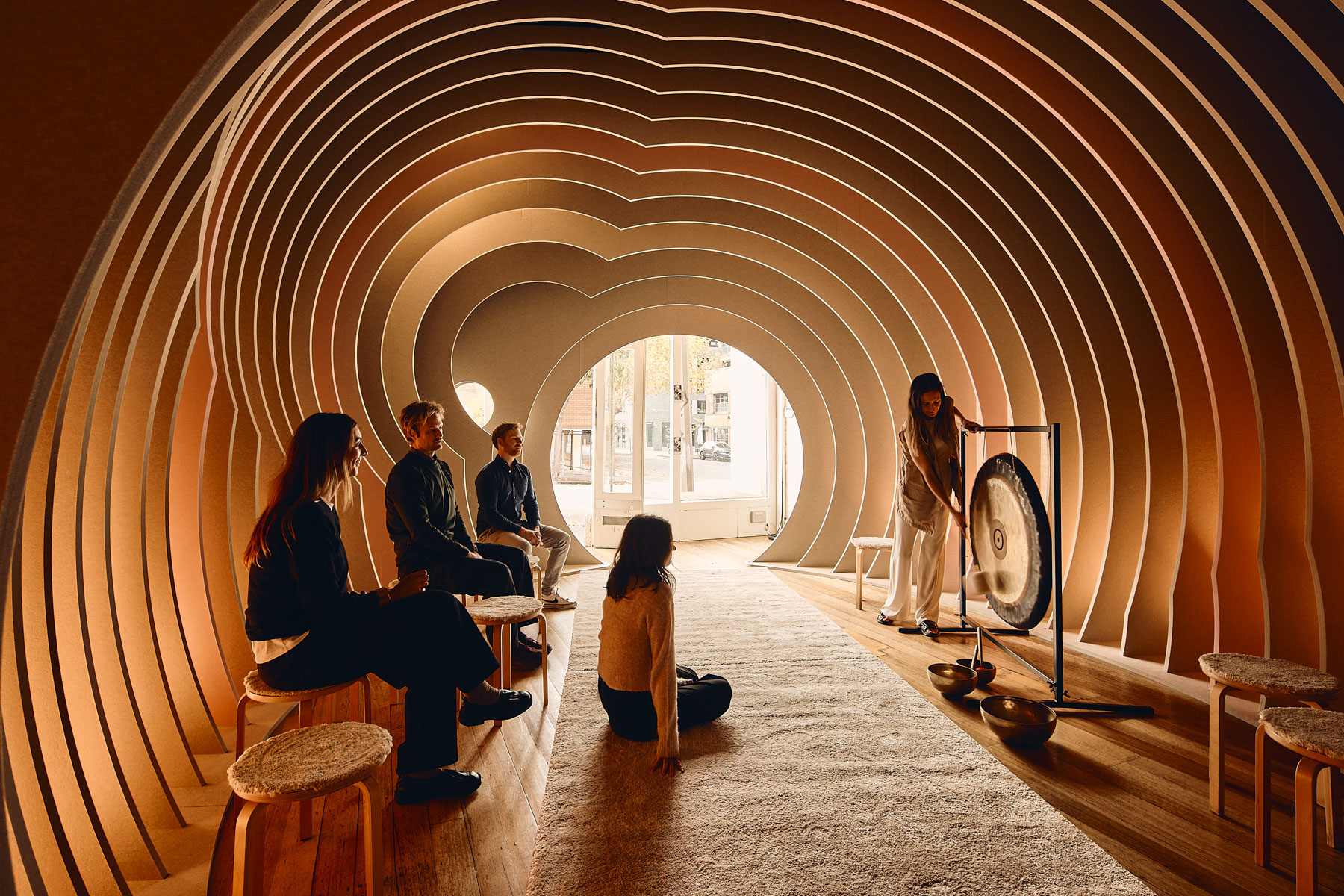 Quiet Studio At Melbourne Design Week 2025 Exploring Calm And Clarity News Feature The Local Project Image (4)