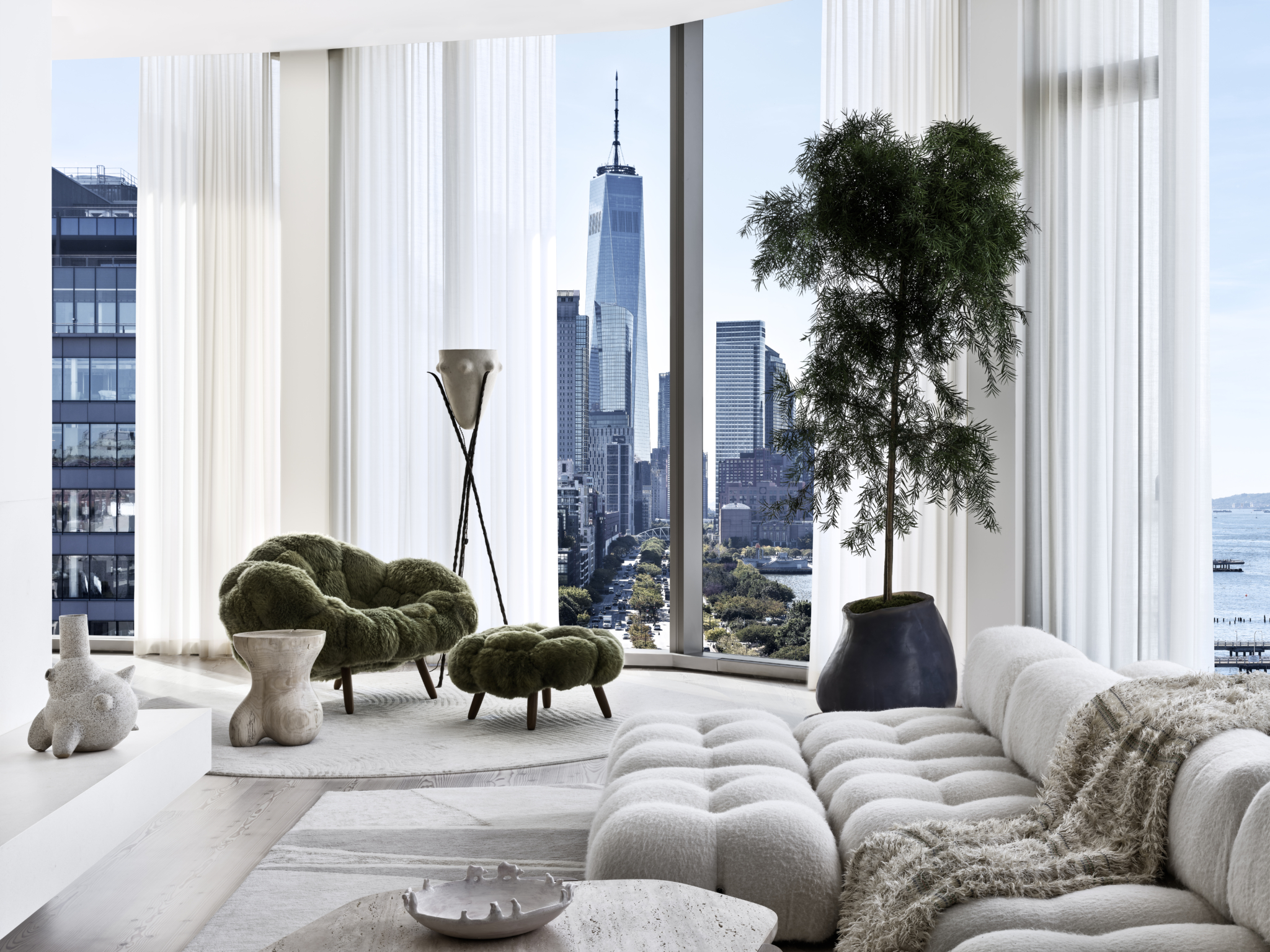 West Village Pied-à-Terre by Kelly Behun Studio - Project Feature - The ...
