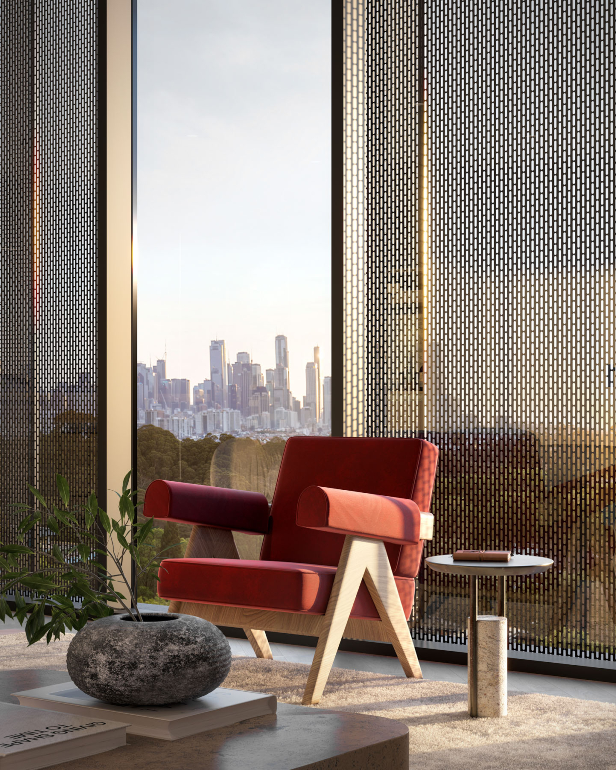 View of Off The Grid Apartment / DOT - ArchDaily