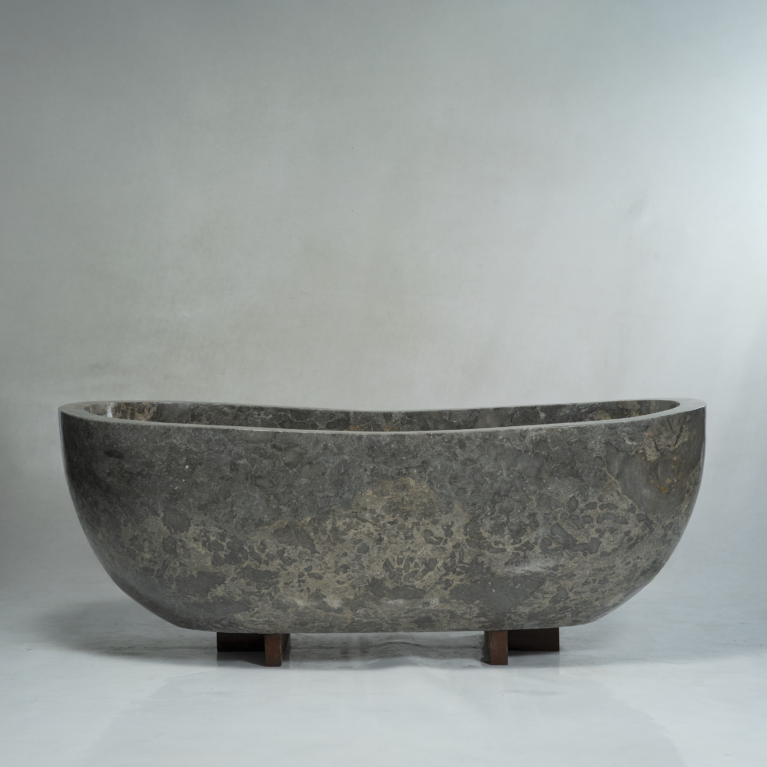 Bathtub Maja Grey 1