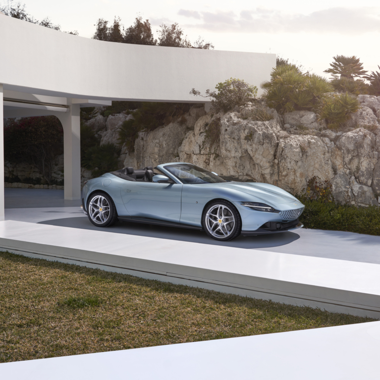 The Ferrari Roma Spider Gold Coast Experience News Feature The Local Project Image (1)