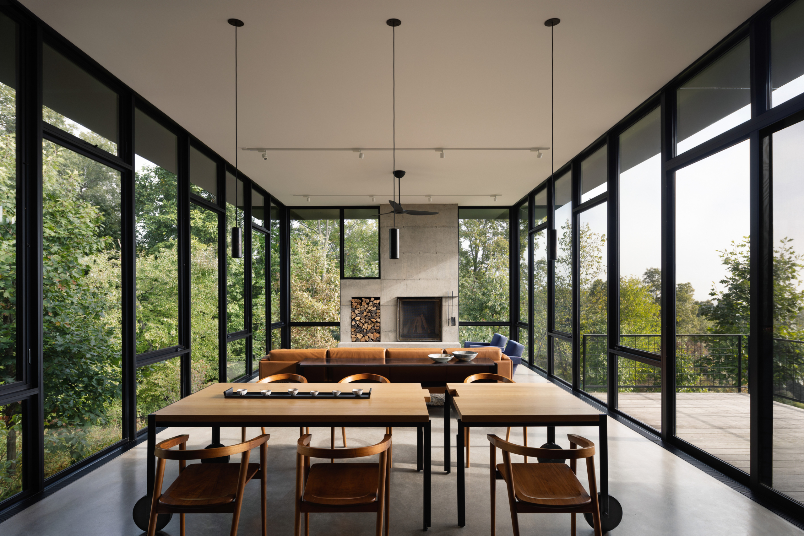 Blue Ridge House By Olson Kundig Project Feature The Local Project Image (6)