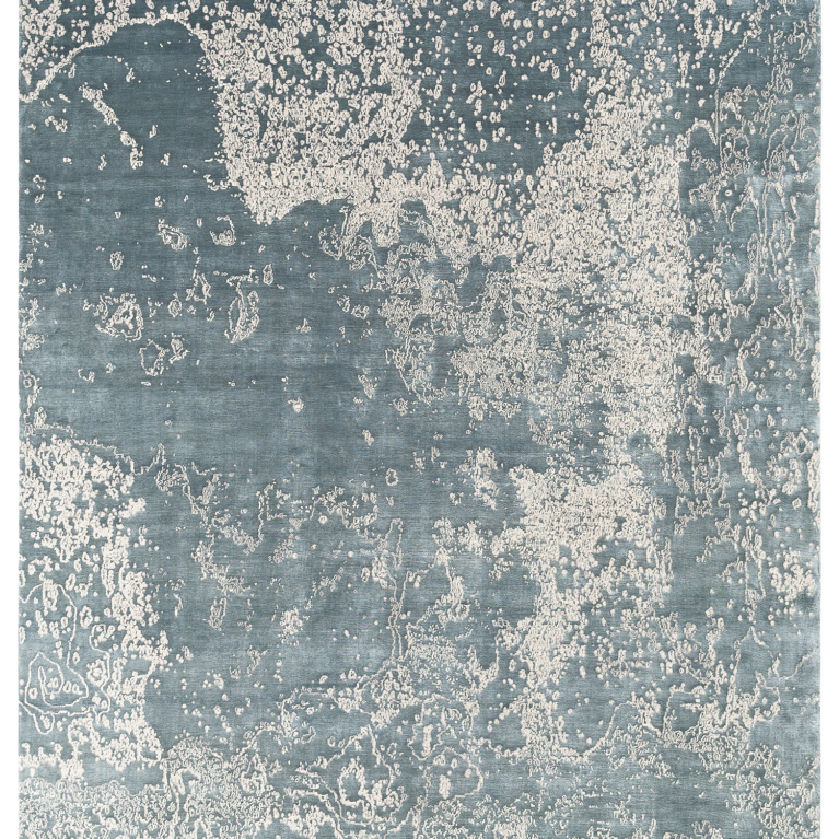 36356 Aquarium Sea Foam 100knot Silk Wool 10'x14'2 T2