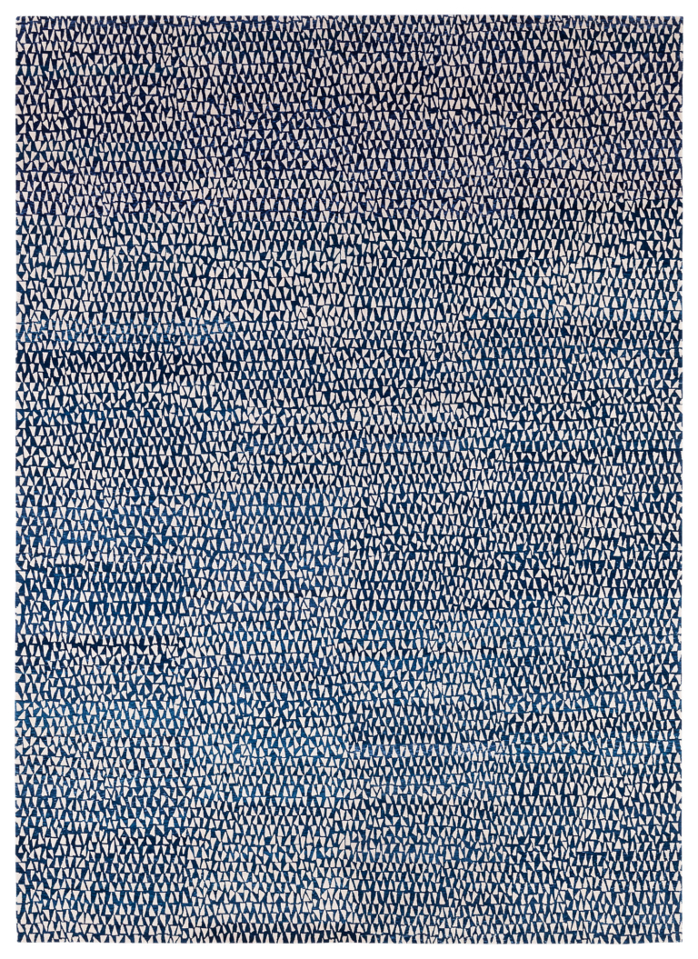 33191 Dancing Triangles 100knot Wool 10'1''x14'1'' T1