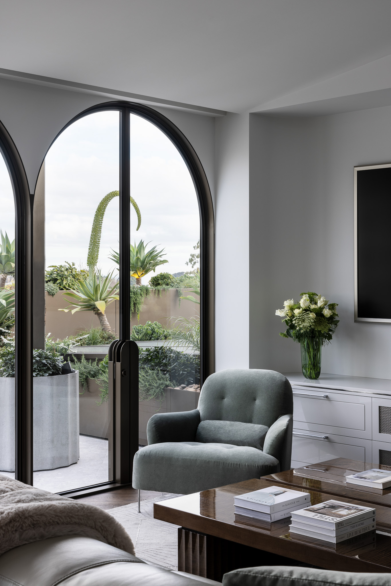 Art Deco Penthouse by Joluca Homes - Project Feature - The Local Project - Green Penthouse Features