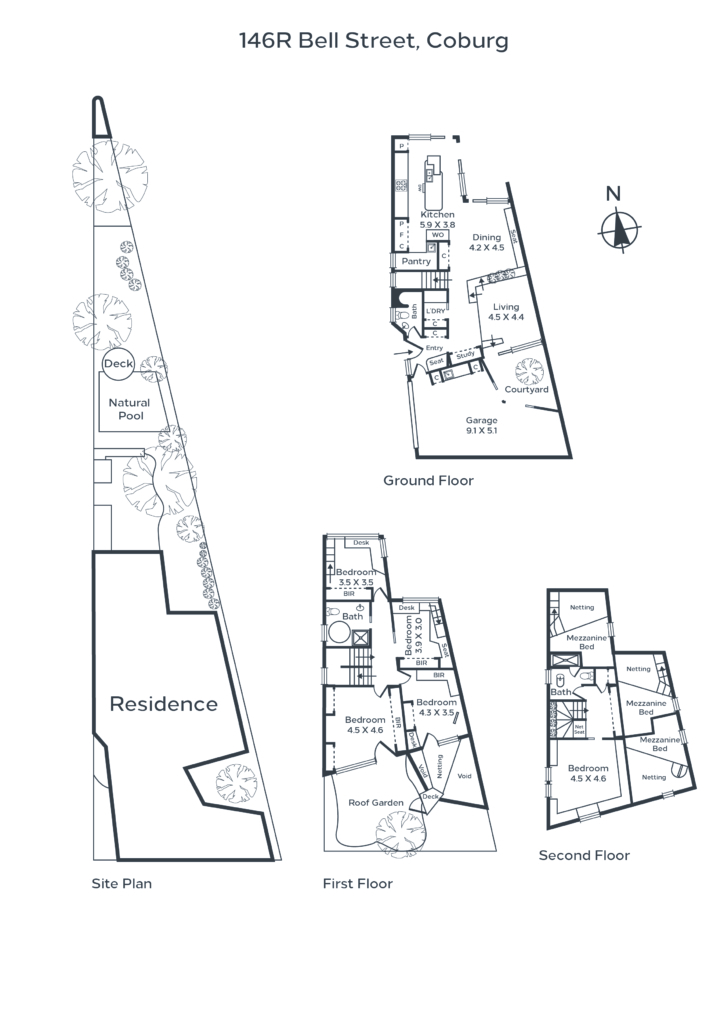 146r Bell St Coburg Floorplan