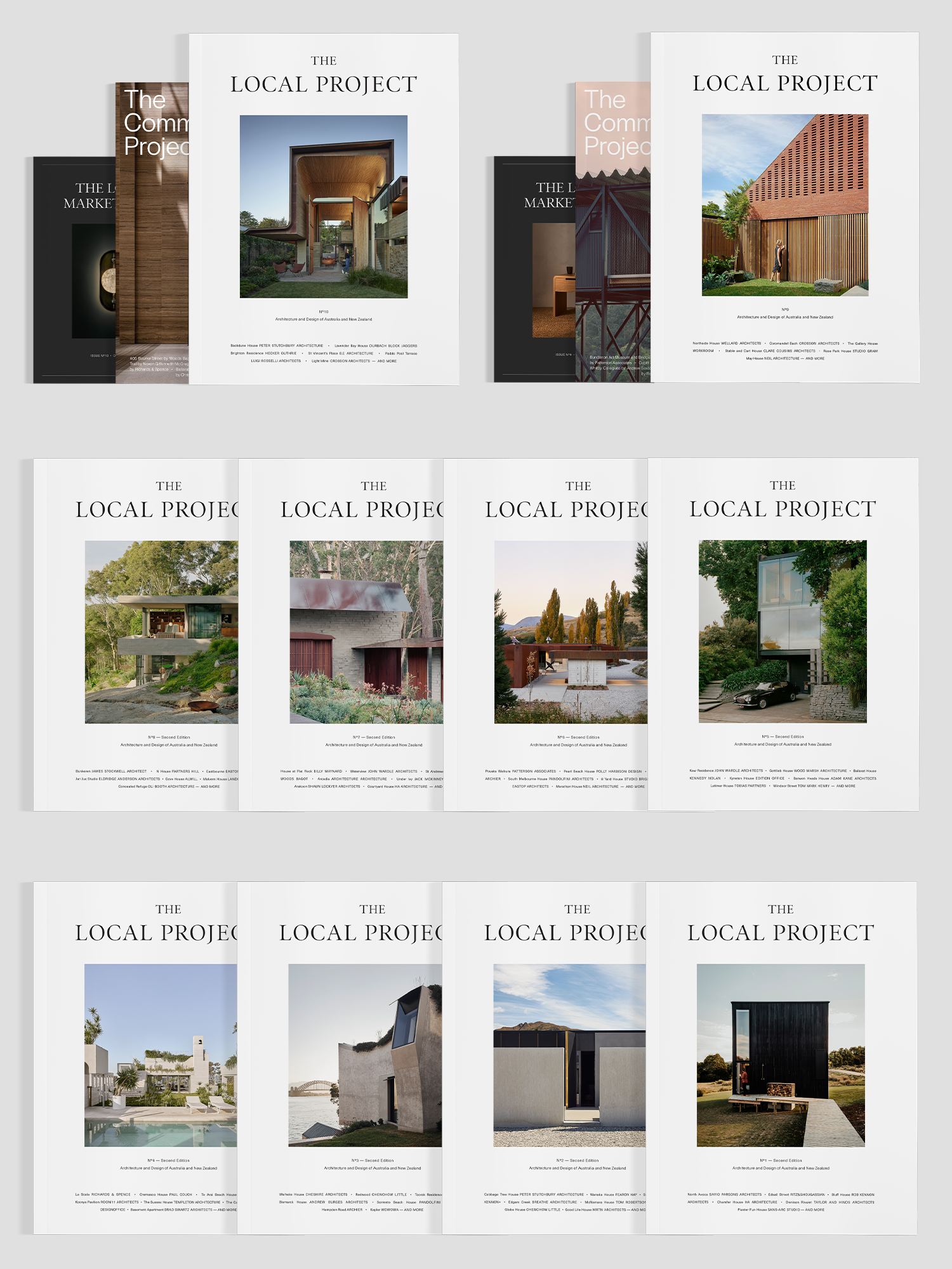 Issue Archive - The Local Project