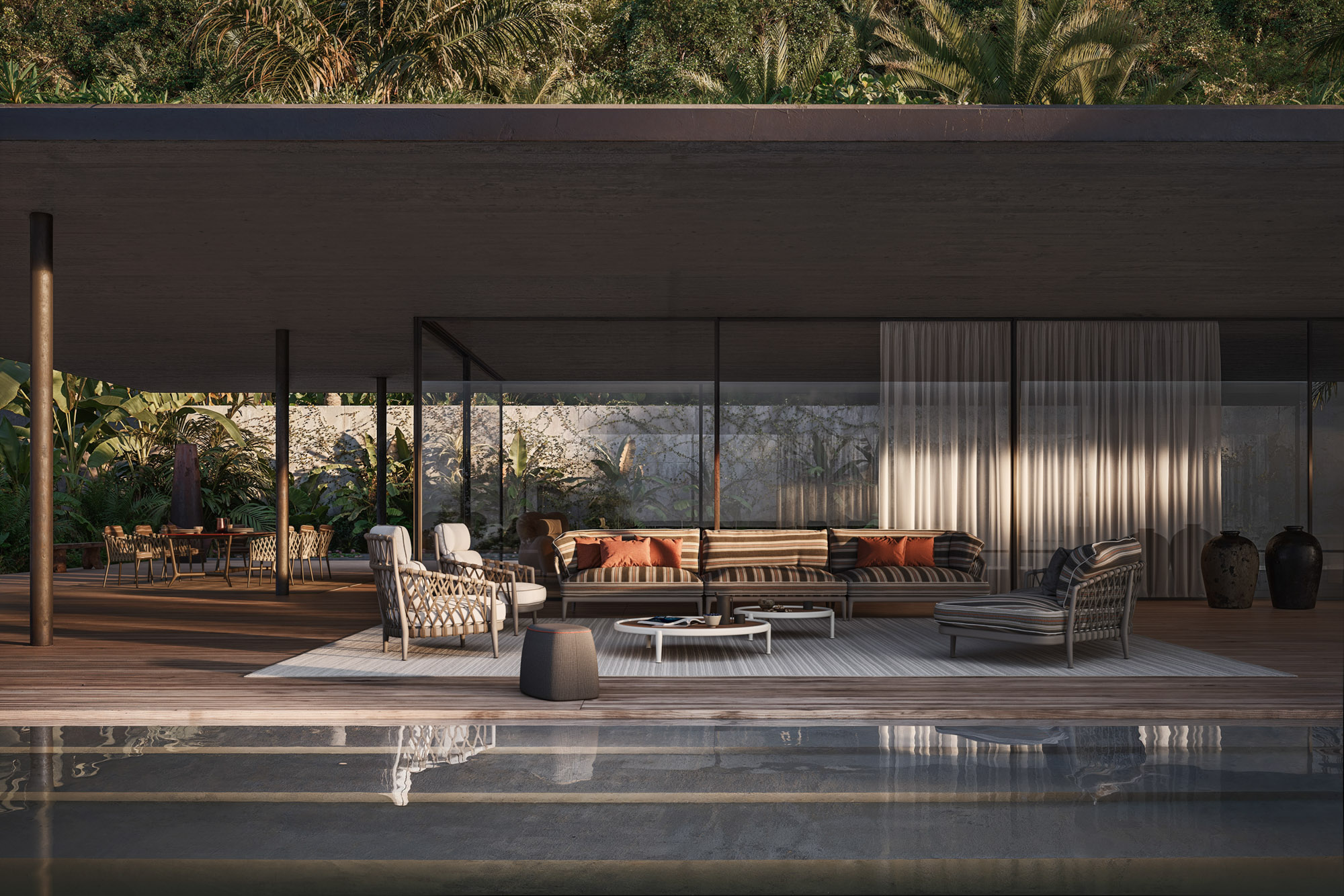 B&b Italia’s Erica ’25 Outdoor Collection Issue 18 Feature The Local Project Image (1)
