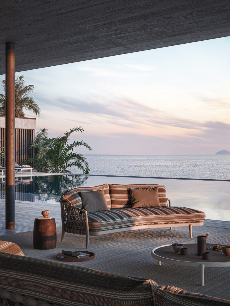 B&b Italia’s Erica ’25 Outdoor Collection Issue 18 Feature The Local Project Image (3)