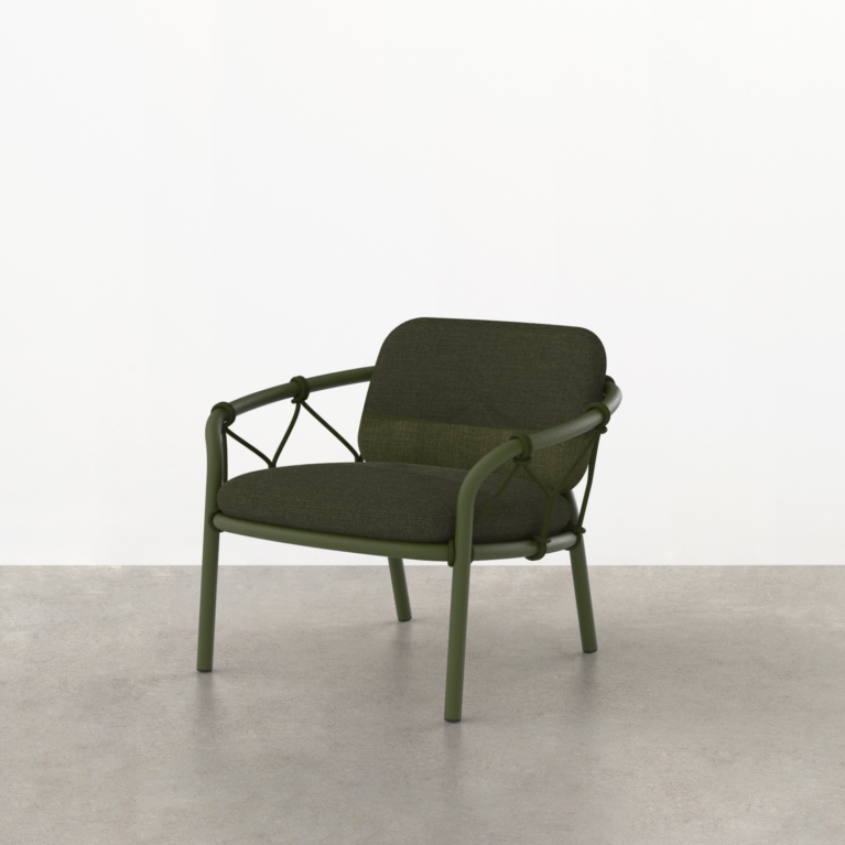 Tait Rockpool Armchair Low Rope