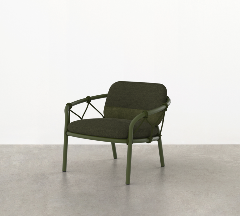 Tait Rockpool Armchair Low Rope