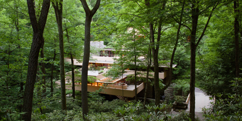 Fallingwater By Frank Lloyd Wright The Local Project Image (1)