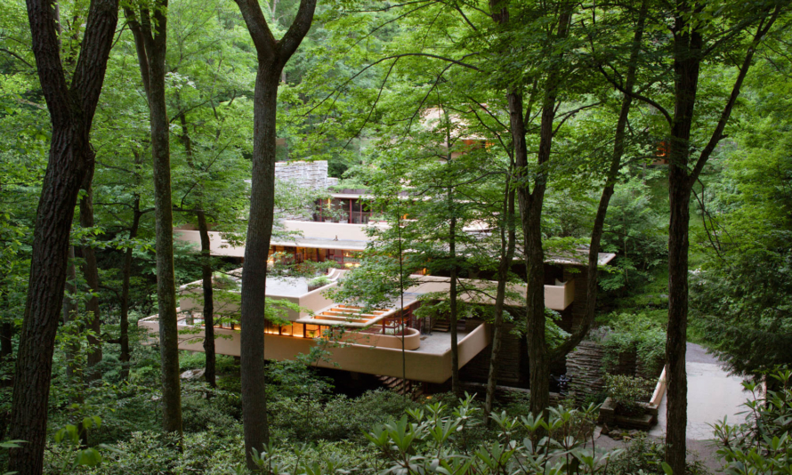 Fallingwater By Frank Lloyd Wright The Local Project Image (1)