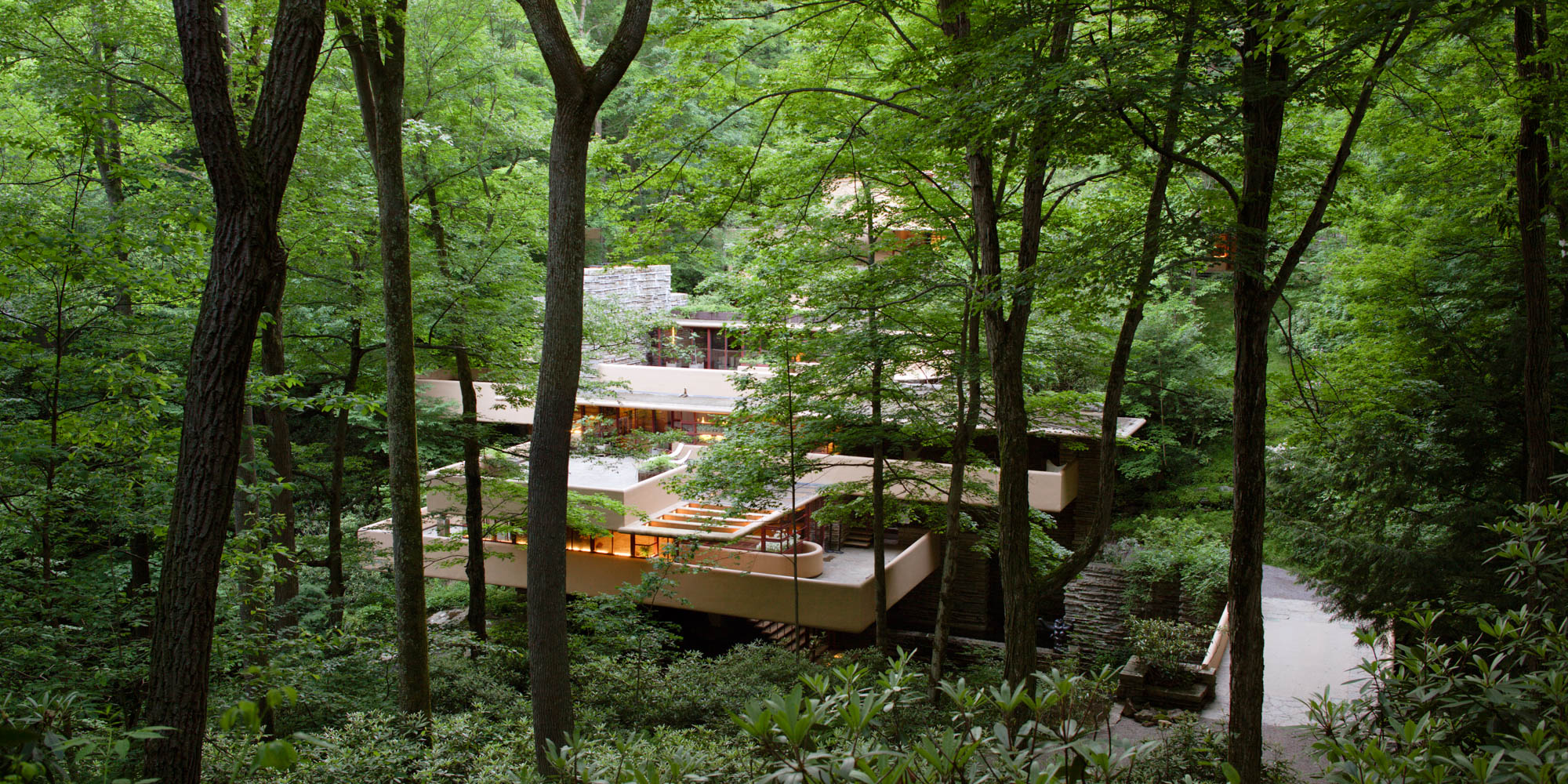 Fallingwater By Frank Lloyd Wright The Local Project Image (1)