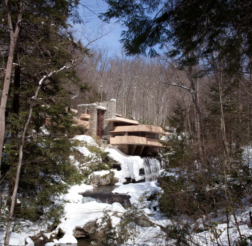 Fallingwater By Frank Lloyd Wright The Local Project Image (2)