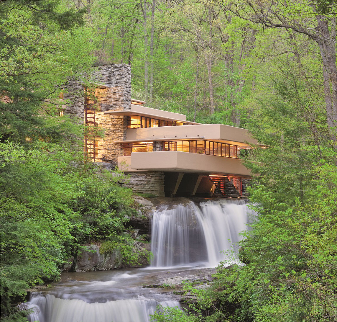 Fallingwater by Frank Lloyd Wright - The Local Project