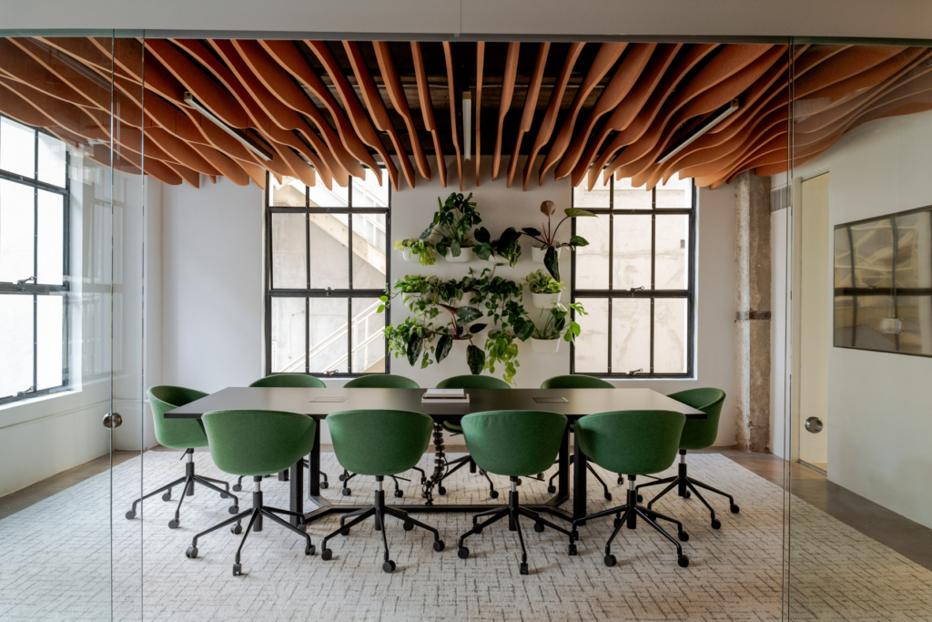 The Autex Acoustics La Showroom By Autex And Nicole Villamin The Local Project Image (1)