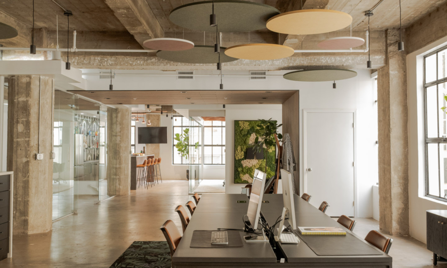 The Autex Acoustics La Showroom By Autex And Nicole Villamin The Local Project Image (18)