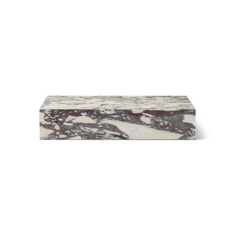 7030319 Plinth Grand Calacatta Viola Front