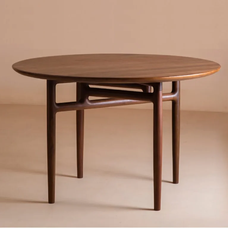 Studiobase Mingwalnut Round Dining Table Cover