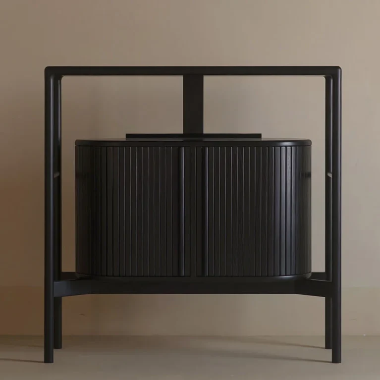 Studiobase Mingcabinet Tea Ashnoir Front