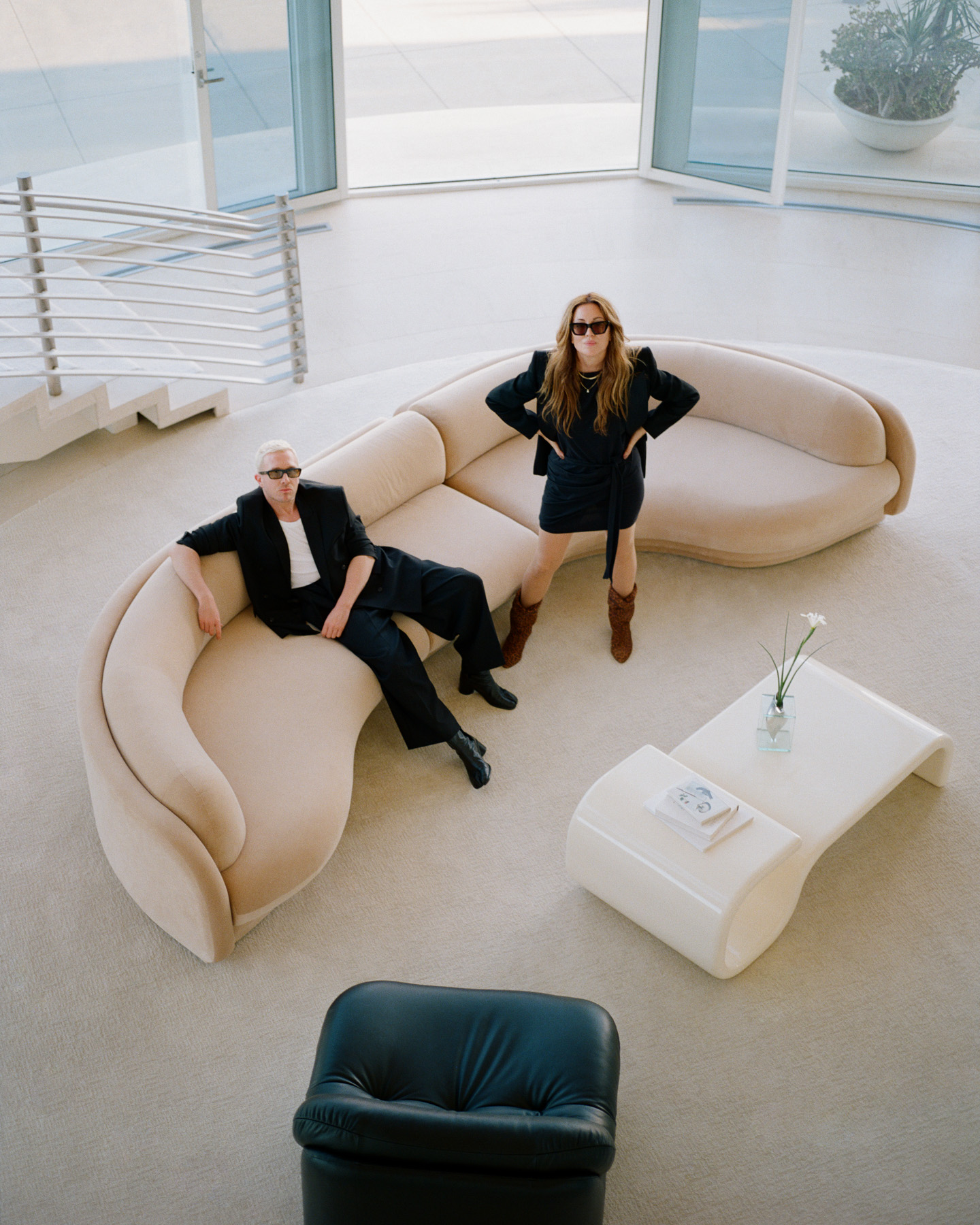 Ellison Studios X Night Palm Poet Sofa Collaboration The Local Project Image (2)