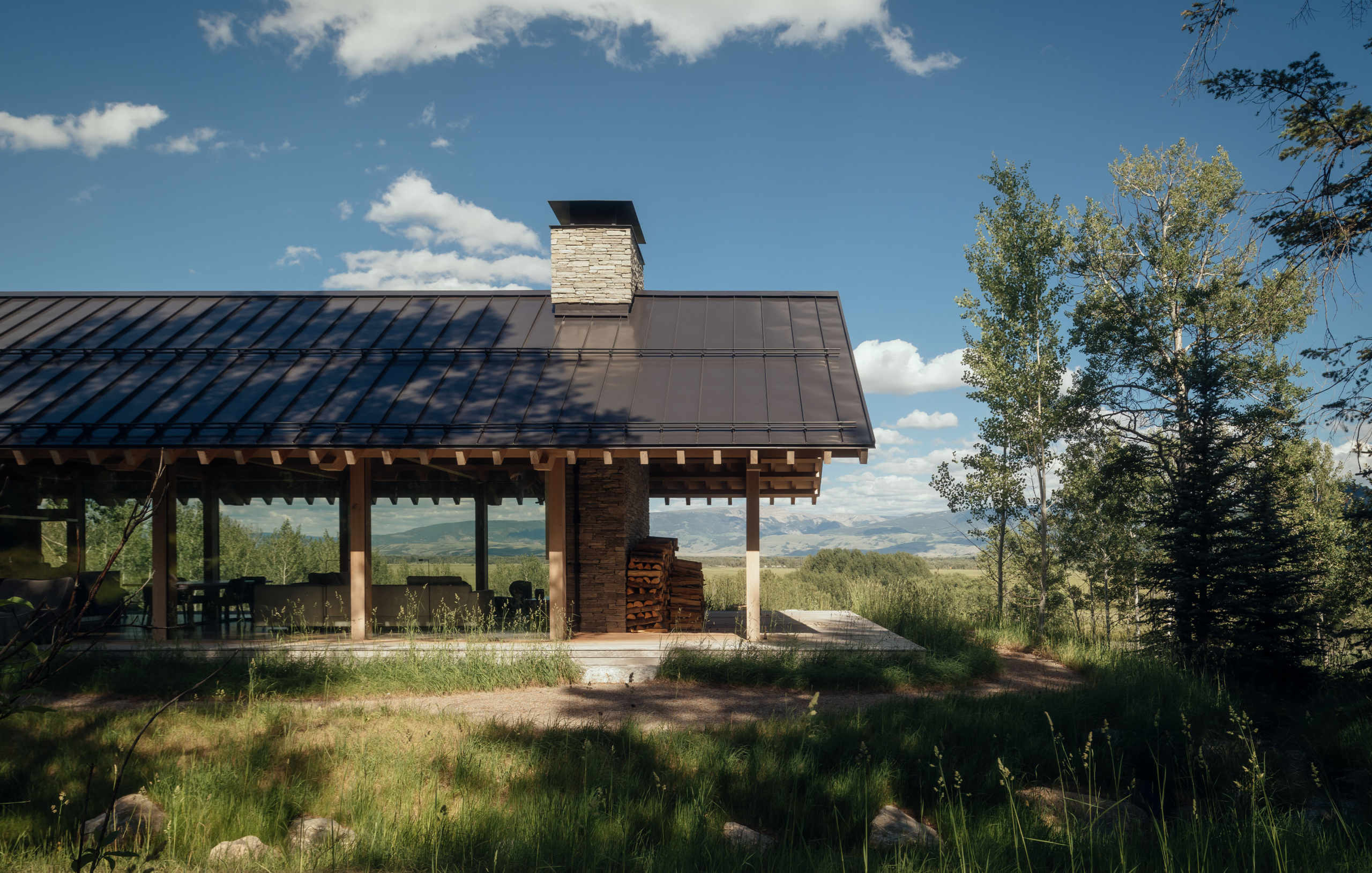 Snake River Cabin By Mclean Quinlan The Local Project Image (1)