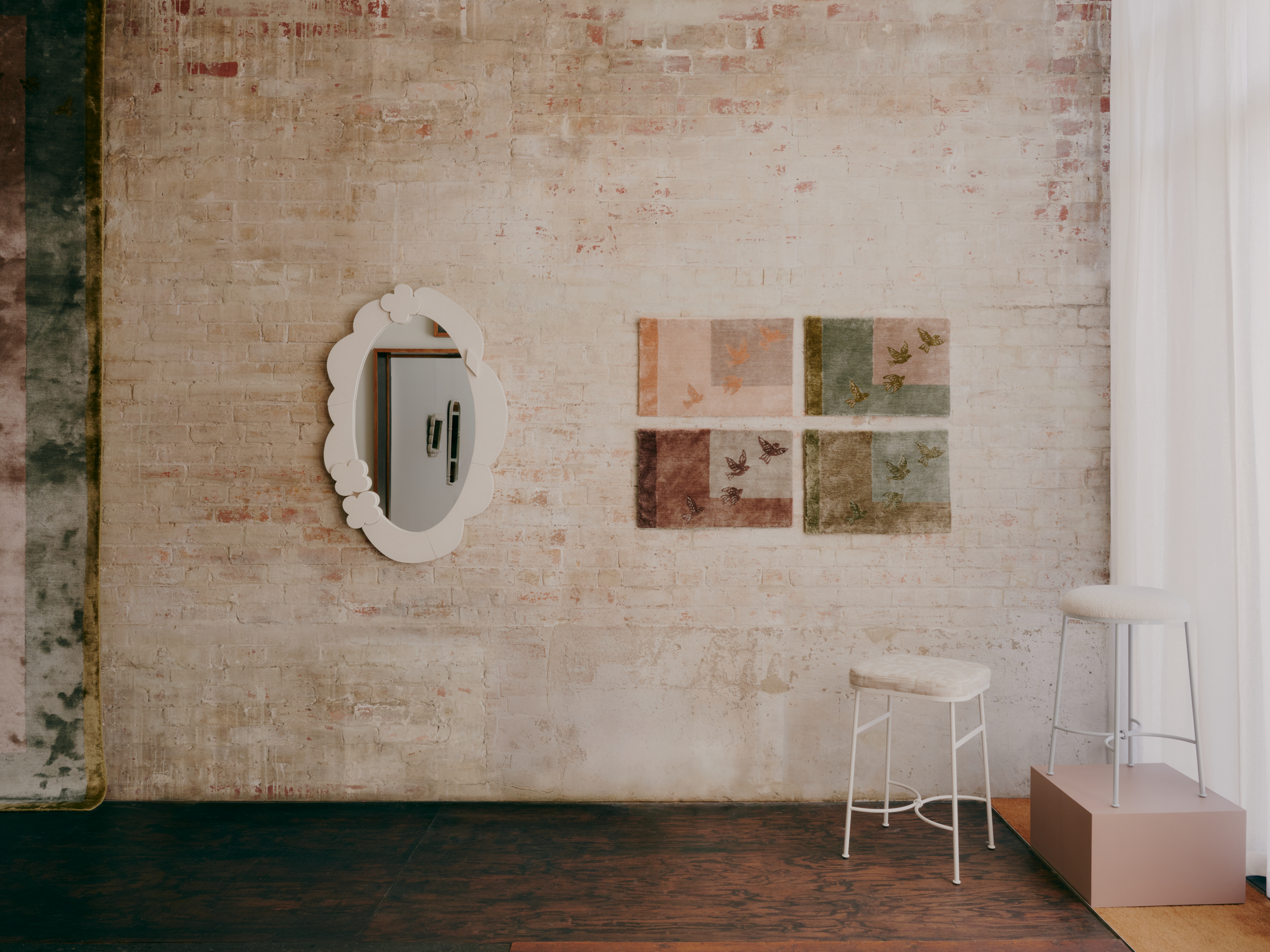 Sally Caroline And Denholm Collaborate On A Mirror Collection The Local Project Image (1)