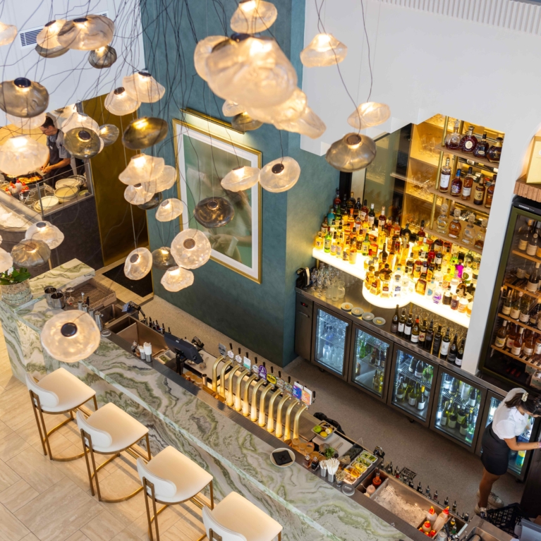 Space’s Customised Sculptural Lighting Installations The Local Project Image (8)