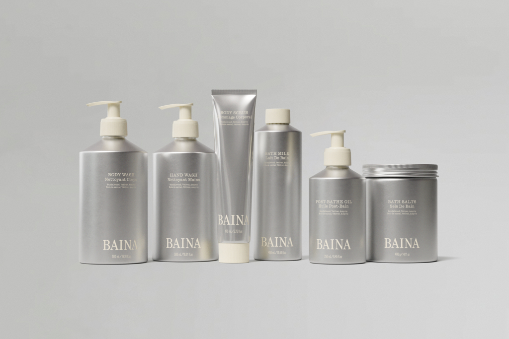 BAINA Apothecary: A New Range of Essentials for Bathing - The Local Project