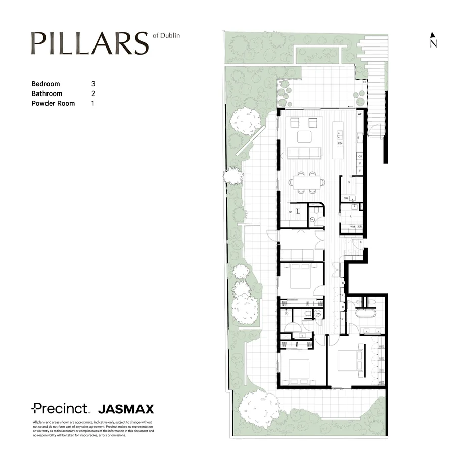 Dublin Floor Plan
