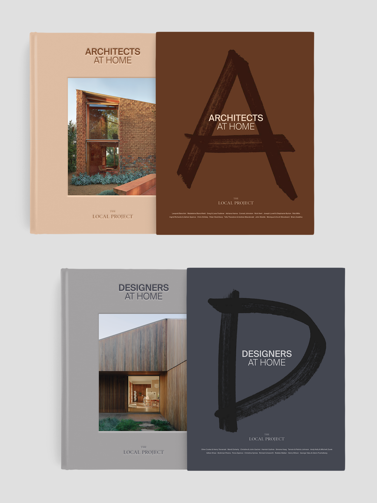 Architects Designers at Home Bundle The Local Project