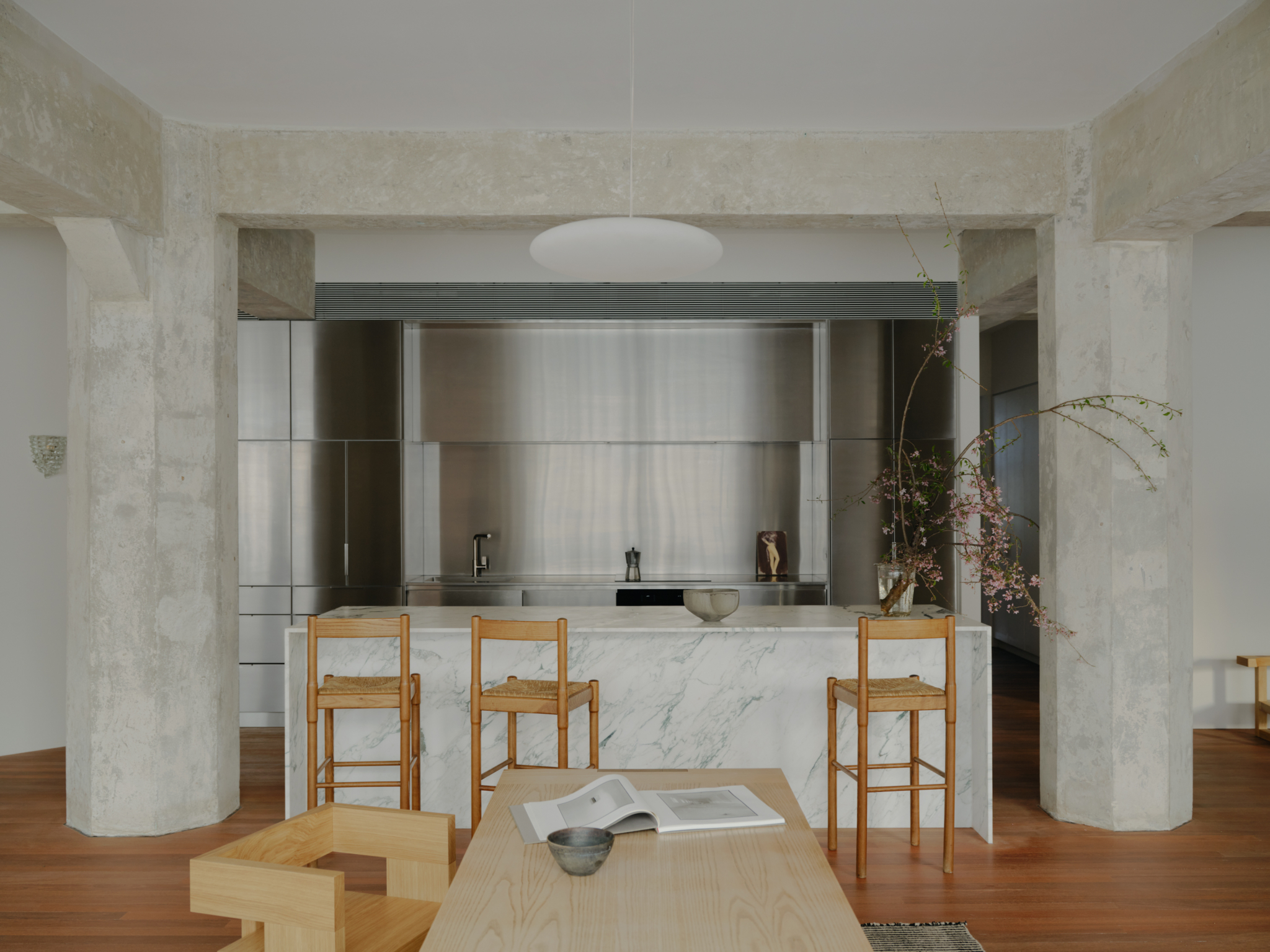 Loft Residence by Oliver Du Puy Architecture & Interiors - The Local ...