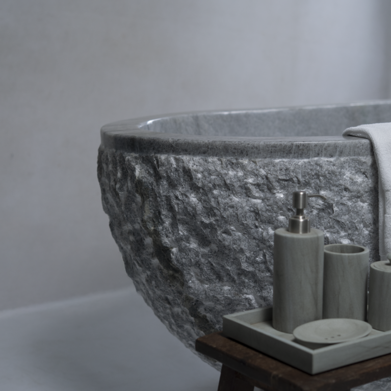 Bathtub Sumba Grey Howlite 4