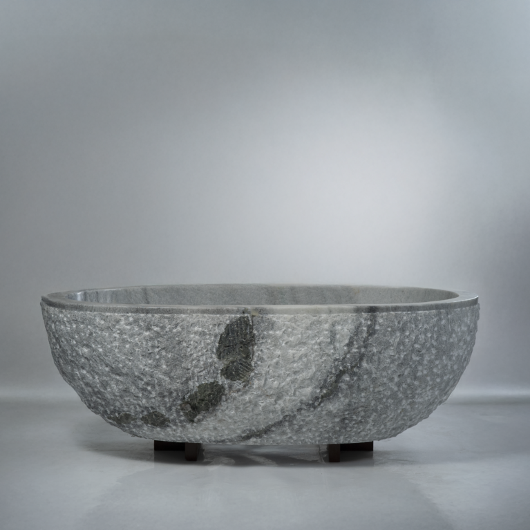 Hero Bathtub Sumba Grey Howlite 1