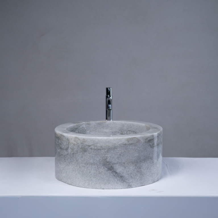 Basin Batur Grey Howlite 1