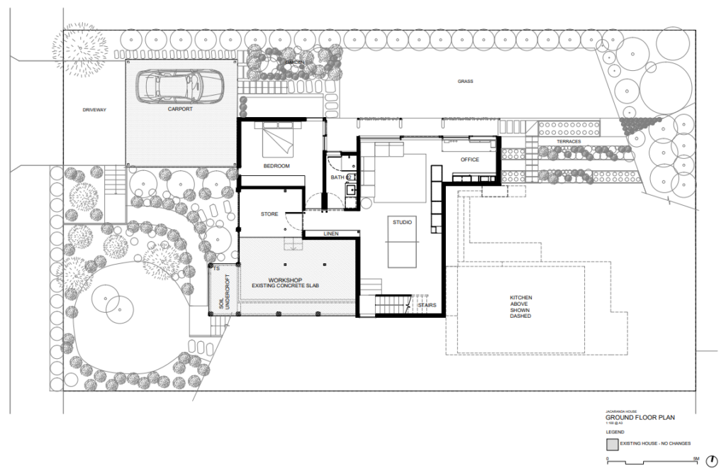 Ground Floor Plan