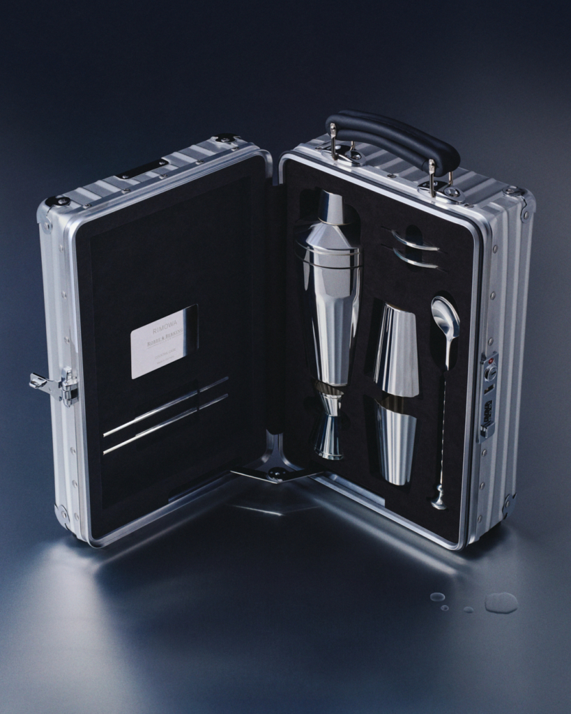 The Rimowa X Robbe & Berking Cocktail Case The Local Project Image (1)