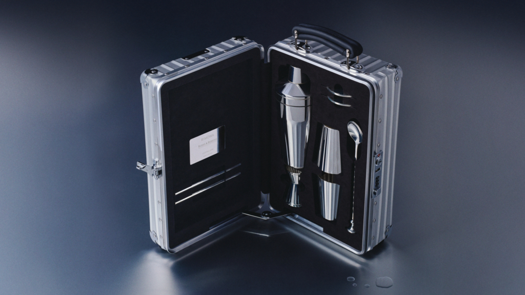 The Rimowa X Robbe & Berking Cocktail Case The Local Project Image (6)