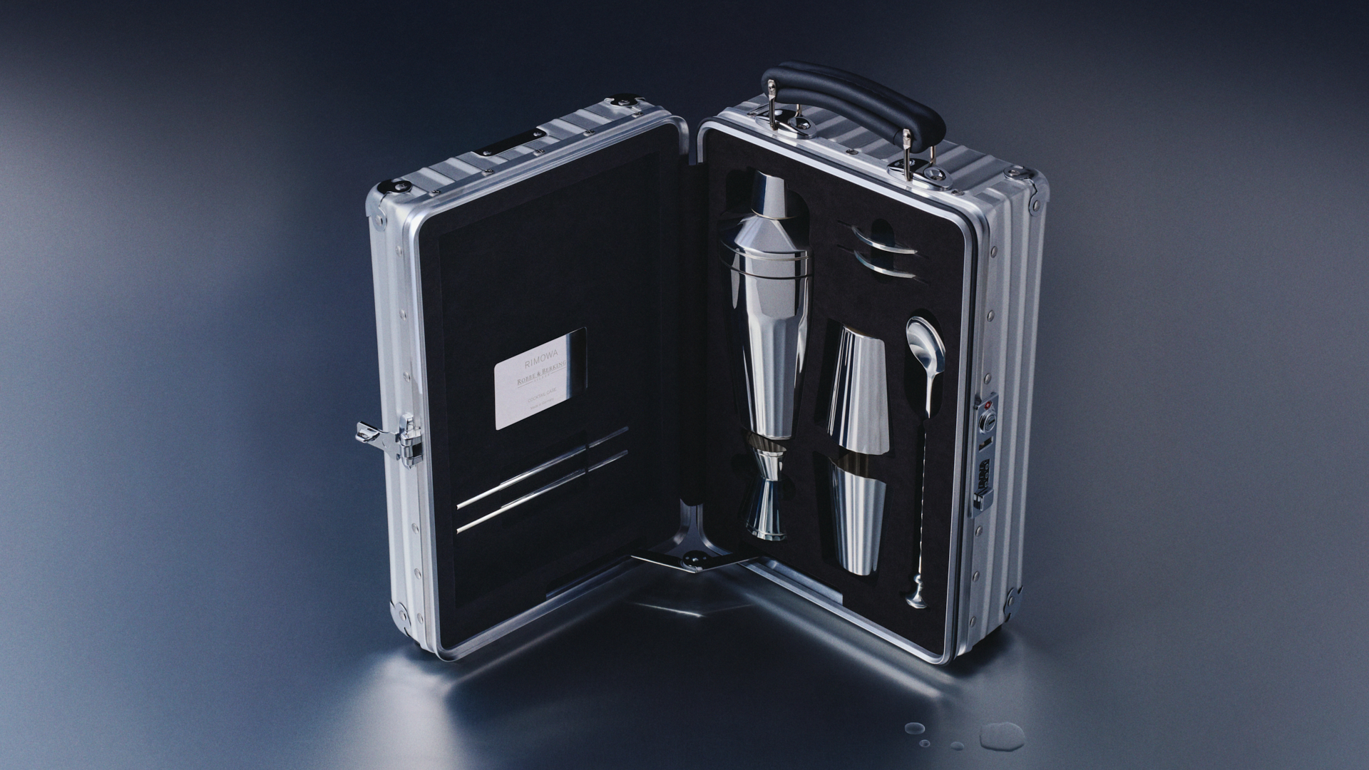 The Rimowa X Robbe & Berking Cocktail Case The Local Project Image (6)