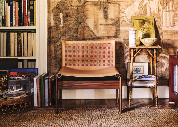 Molteni&c X Cabana A New Reading Of Afra And Tobia Scarpa’s Monk Armchair The Local Project Image (6)