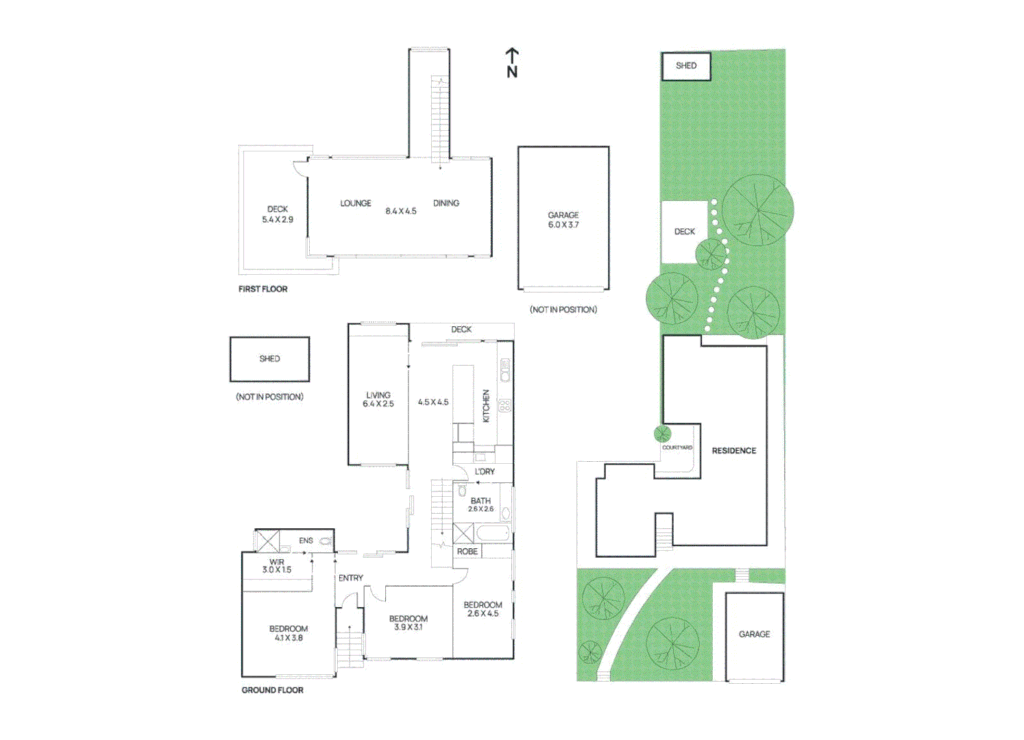 13a Bayview St Floorplan