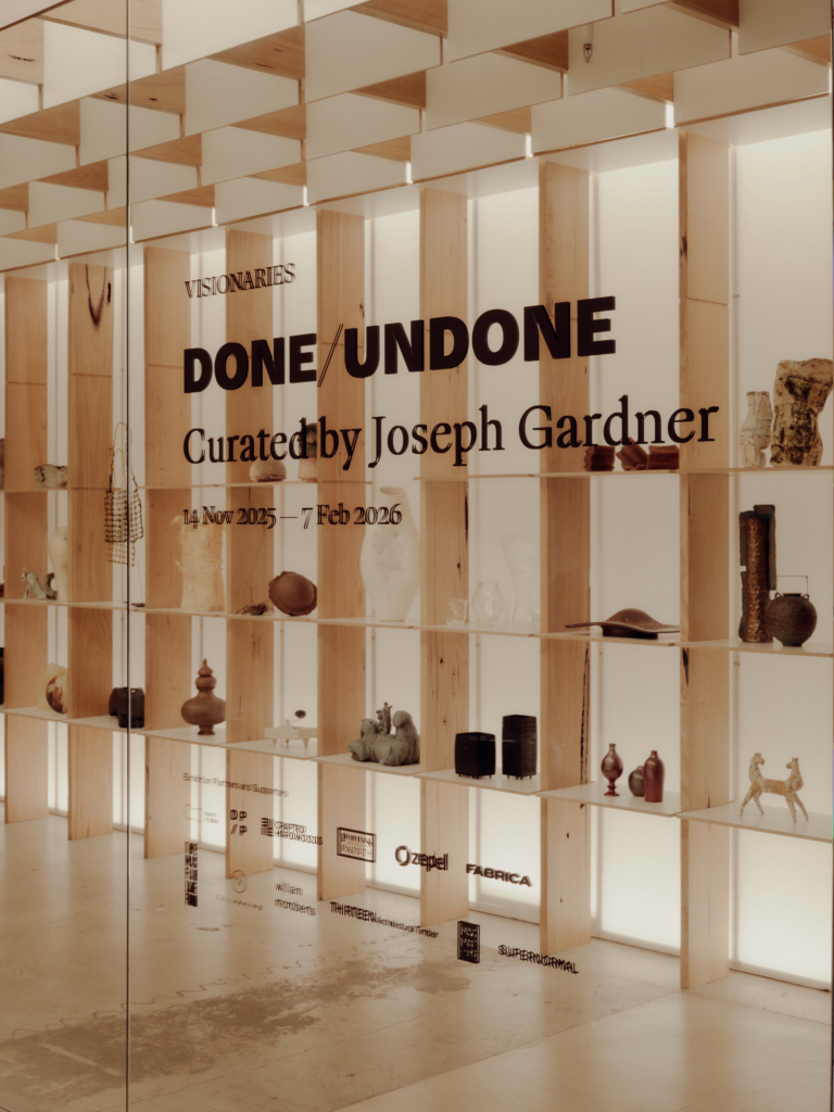 Joseph Gardner Presents ‘done Undone’ At Craft Victoria Image (4)
