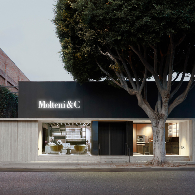 Giulia Molteni On Molteni&c’s Los Angeles Flagship The Local Project Image