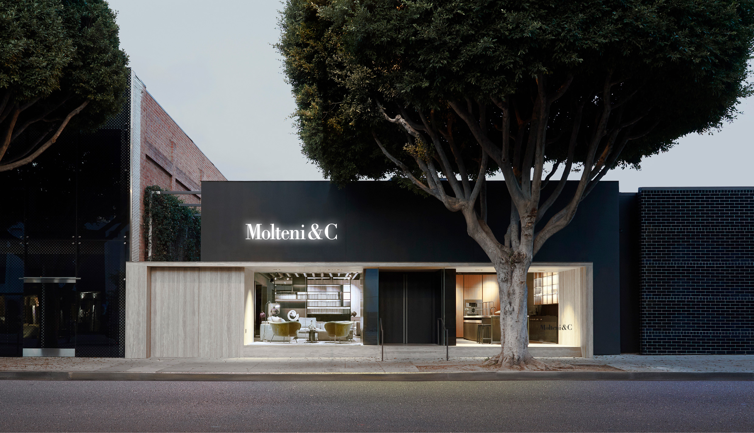 Giulia Molteni On Molteni&c’s Los Angeles Flagship The Local Project Image