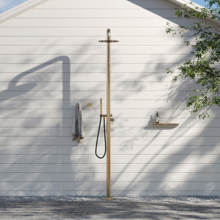 Zen Outdoor Shower Column Bg.1