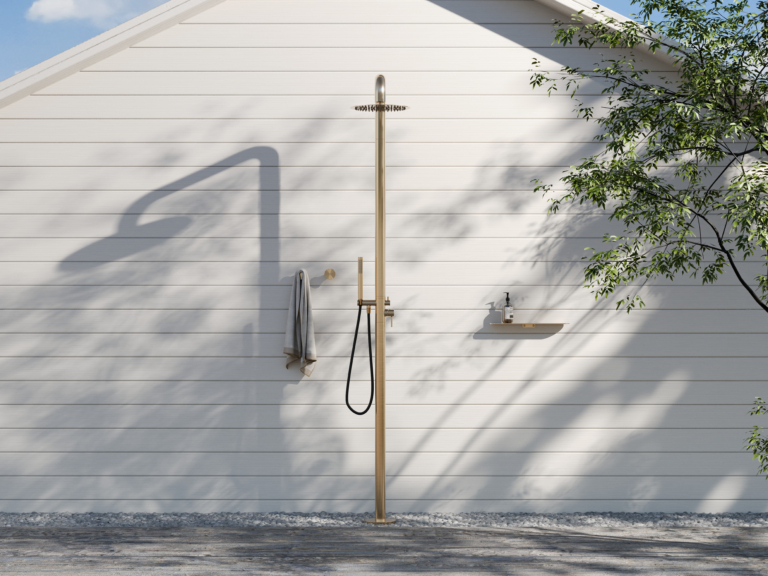 Zen Outdoor Shower Column Bg.1