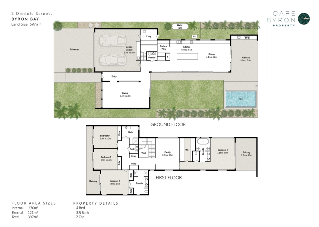 Daniel St Floorplan